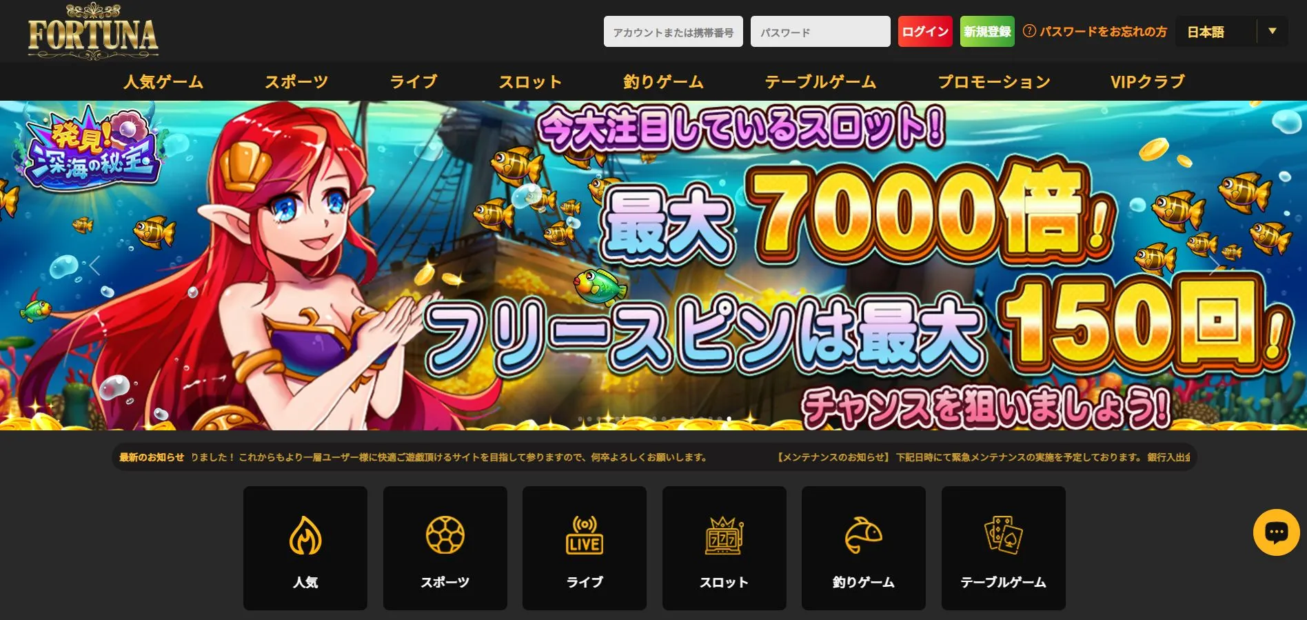 カジノプロフィール